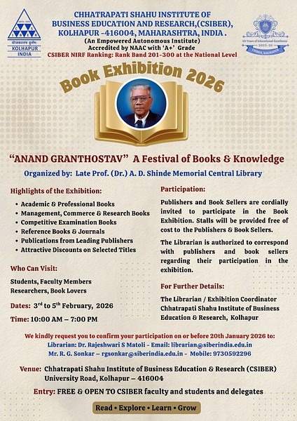ANAND GRANTOSTSHAV—2026