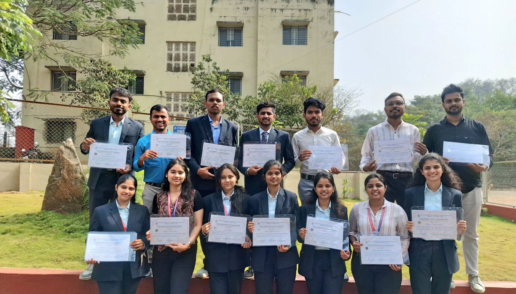 RISE 1.0 - Research Internship Programme on Research Methodology and Data Analytics