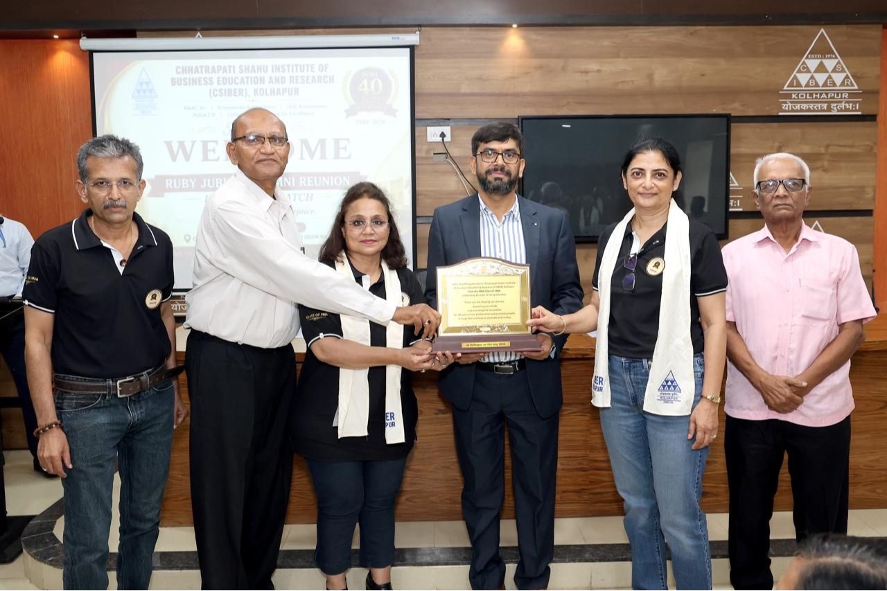 Alumni reunion of our esteemed 1982-84 batch
