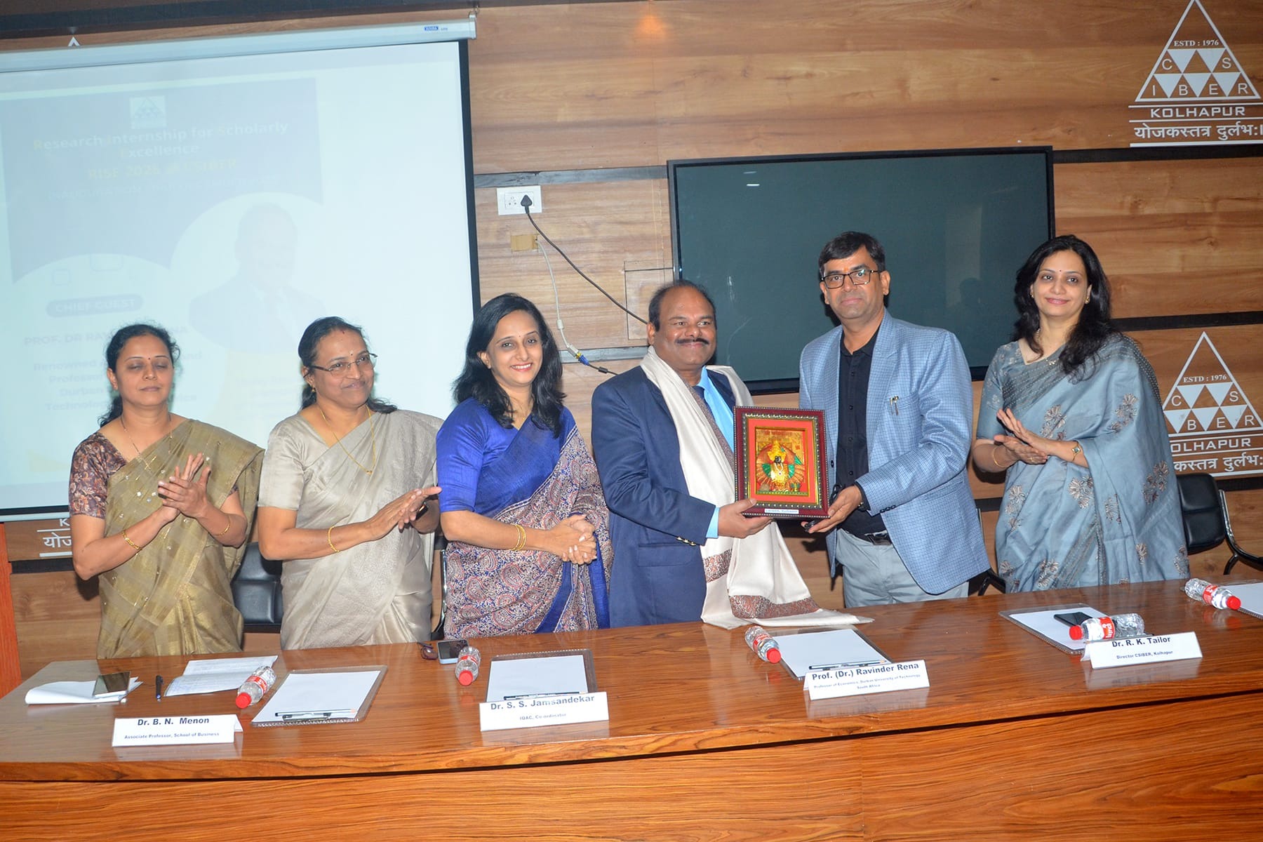 RISE 1.0 - Research Internship Programme on Research Methodology and Data Analytics