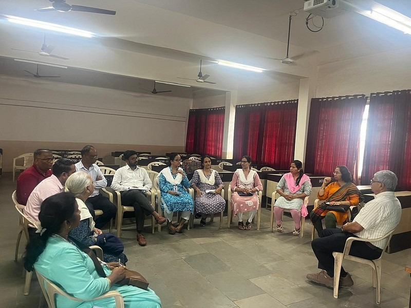 Faculty Development Programme  “Ethics and Values in Higher Education” In collaboration with Initiatives of Change (IofC), Asia Plateau, Panchgani