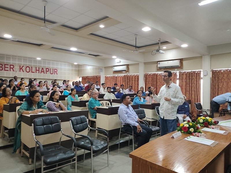 Faculty Development Programme  “Ethics and Values in Higher Education” In collaboration with Initiatives of Change (IofC), Asia Plateau, Panchgani