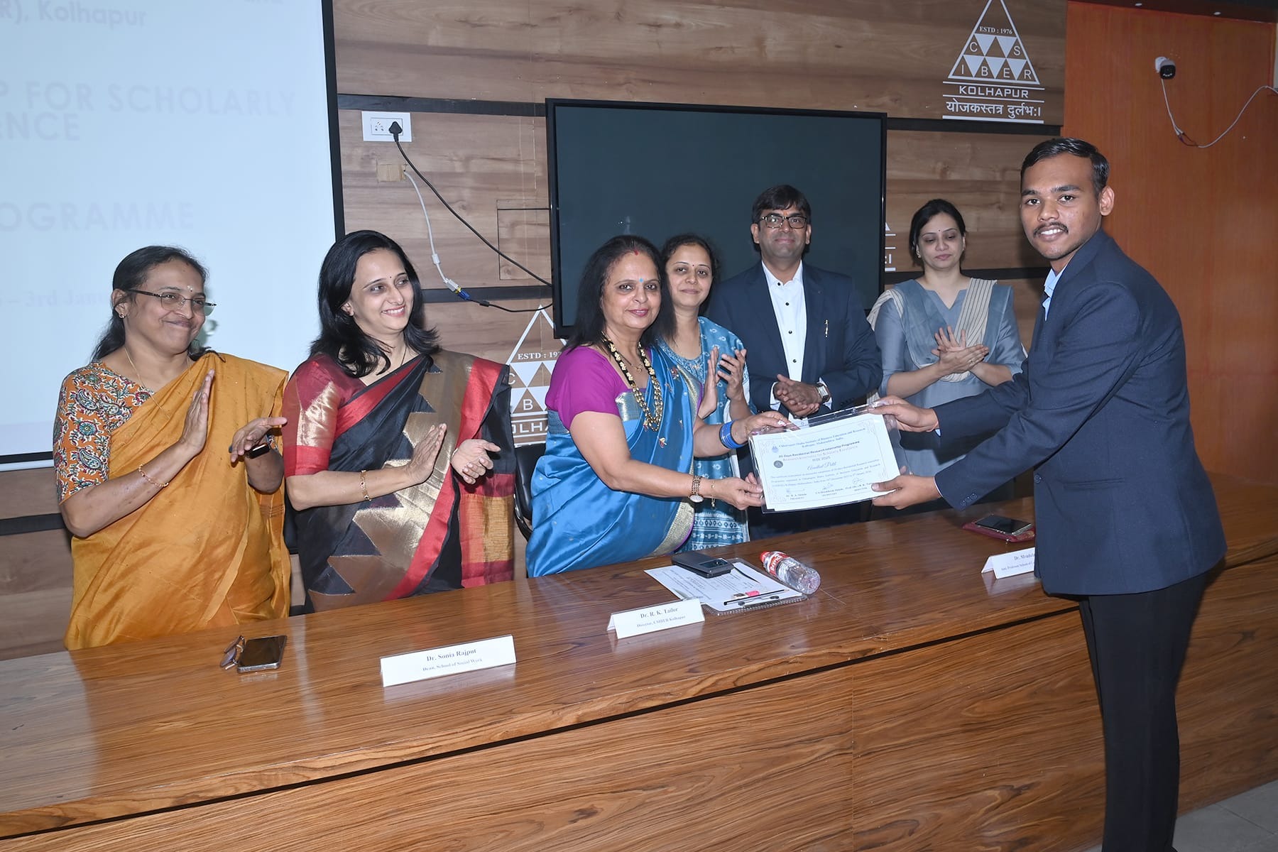 RISE 1.0 - Research Internship Programme on Research Methodology and Data Analytics
