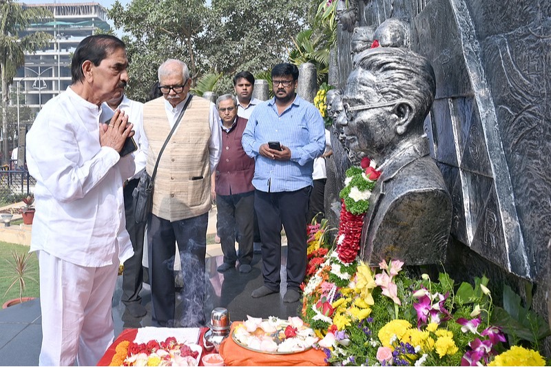 आदरणीय कै. प्रा. डॉ. ए. डी. शिंदे सर पुण्यतिथी