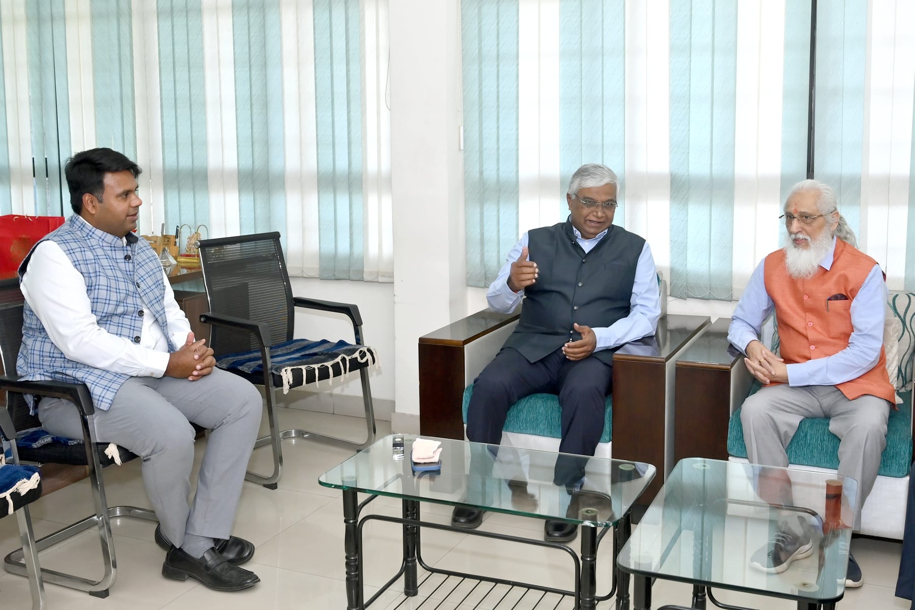 Late Prof. (Dr.) A. D. Shinde Memorial Lecture On Synergy of Roots and Wings in Shaping the Future of Indian Higher Education by  by Prof. Anil D. Sahasrabudhe, Chairman, Executive Council, NAAC