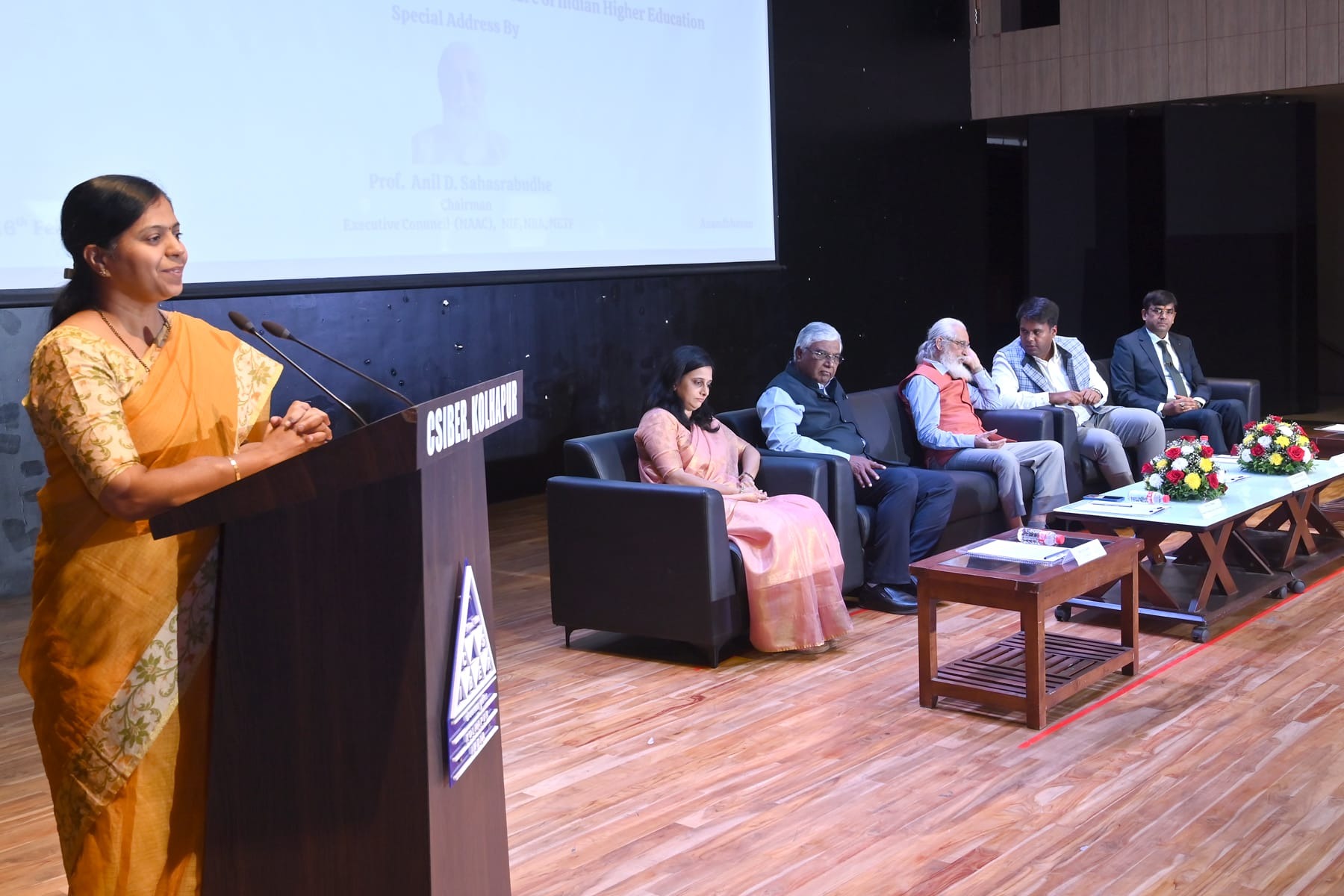 Late Prof. (Dr.) A. D. Shinde Memorial Lecture On Synergy of Roots and Wings in Shaping the Future of Indian Higher Education by  by Prof. Anil D. Sahasrabudhe, Chairman, Executive Council, NAAC