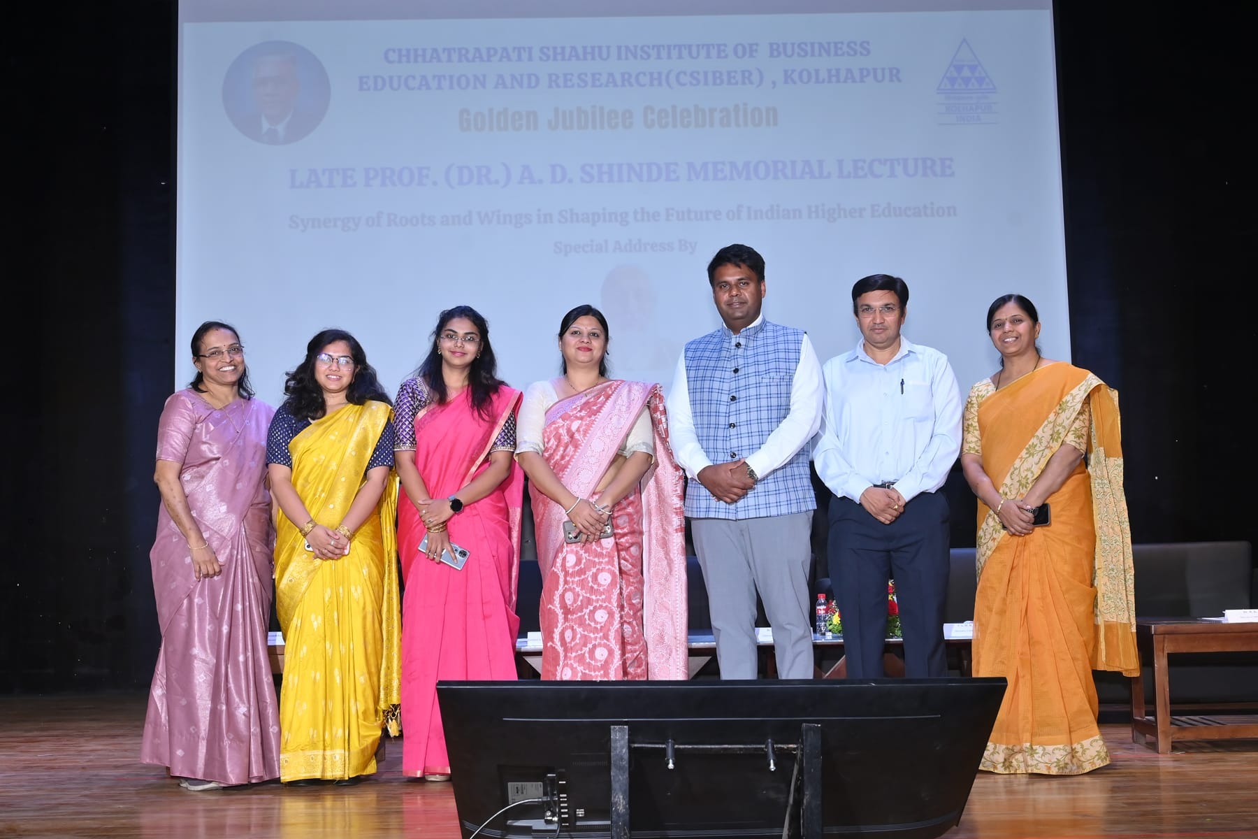 Late Prof. (Dr.) A. D. Shinde Memorial Lecture On Synergy of Roots and Wings in Shaping the Future of Indian Higher Education by  by Prof. Anil D. Sahasrabudhe, Chairman, Executive Council, NAAC
